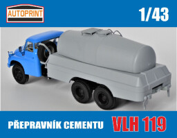 AP007 VLH 119 Přepravní cementu